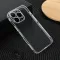 Silikonska futrola - maska Ultra Thin with pluggy za iPhone 16 Pro 6.3 Transparent.