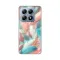Silikonska futrola - maska print za Xiaomi 14T Pro Pastel Feathers.