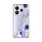 Silikonska futrola - maska print Skin za Xiaomi Redmi Note 14 5G Blue Roses.