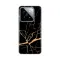 Silikonska futrola - maska print za Xiaomi 14 All Black.