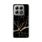 Silikonska futrola - maska print za Xiaomi 14T All Black.