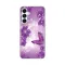 Silikonska futrola - maska print za Samsung A165F Galaxy A16 Butterfly and Flowers.