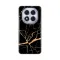 Silikonska futrola - maska print za Xiaomi Redmi Note 14 Pro 5G (EU) All Black.