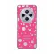 Silikonska futrola - maska print Skin za Xiaomi Redmi 14C/Redmi A4 Dottie Dottie Pink.