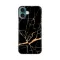 Silikonska futrola - maska print za iPhone 16 Plus 6.7 All Black.