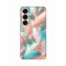 Silikonska futrola - maska print za Samsung S931 Galaxy S25 Pastel Feathers.