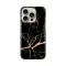 Silikonska futrola - maska print za iPhone 16 Pro 6.3 All Black.