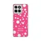 Silikonska futrola - maska print Skin za Huawei Honor 200 Smart/Honor X7c Dottie Dottie Pink.