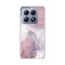 Silikonska futrola - maska print za Xiaomi 14T Pro Pink Marble.