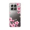 Silikonska futrola - maska print Skin za Xiaomi 14T Rose Flowers.