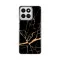 Silikonska futrola - maska print za Huawei Honor 200 Smart/Honor X7c All Black.