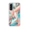 Silikonska futrola - maska print za Samsung A566 Galaxy A56 5G Pastel Feathers.