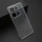 Futrola - maska ultra tanki PROTECT silikon za Xiaomi Redmi Note 14S 4G providna (bela) (MS).