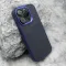 Futrola - maska CARBON MagSafe za iPhone 15 Pro (6.1) plava (small camera) (MS).