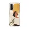 Silikonska futrola - maska print Skin za Huawei P smart 2021 Boho Girl.