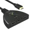 Adapter razdelnik (splitter) 3u1 HDMI (4Kx2K) (MS).