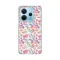 Silikonska futrola - maska print za Xiaomi Redmi Note 14 4G Watercolor Flower.