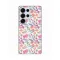 Silikonska futrola - maska print za Samsung S938 Galaxy S25 Ultra Watercolor Flowers.