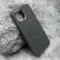 Futrola - maska CARBON MagSafe za iPhone 12/12 Pro (6.1) siva (big camera) (MS).