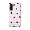 Silikonska futrola - maska print Skin za Samsung A566 Galaxy A56 5G Hearts.