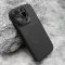 Futrola - maska CARBON MagSafe za iPhone 15 Pro (6.1) crna (small camera) (MS).