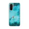 Silikonska futrola - maska print za Samsung A266 Galaxy A26 5G Marble Sky.