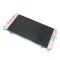 LCD ekran / displej za Samsung J730F Galaxy J7 2017 + touchscreen pink OLED (MS).