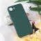 Futrola - maska Teracell Soft Velvet za iPhone 16e 6.1 tamno zelena.