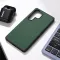 Futrola - maska Teracell Scrub za Samsung S938 Galaxy S25 Ultra tamno zelena.