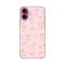 Silikonska futrola - maska print za iPhone 16 Plus 6.7 Bow.