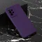 Futrola - maska Teracell Giulietta za Samsung A525 Galaxy A52 4G/A526 Galaxy A52 5G/A528B Galaxy A52s 5G mat tamno ljubicasta.