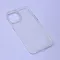 Silikonska futrola - maska Skin za iPhone 13 6.1 Transparent.