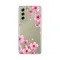 Silikonska futrola - maska print Skin za Samsung G990 Galaxy S21 FE Rose Flowers.