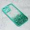 Futrola - maska Frame Glitter za iPhone 13 Pro Max 6.7 mint.