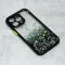 Futrola - maska Frame Glitter za iPhone 13 Pro 6.1 crna.