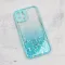 Futrola - maska Frame Glitter za iPhone 12 Pro 6.1 mint.