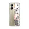 Silikonska futrola - maska print Skin za Realme C33 Cats.