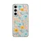 Silikonska futrola - maska print Skin za Samsung S721B Galaxy S24 Fe Lovely Flowers.