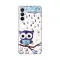 Silikonska futrola - maska print Skin za Samsung A156 Galaxy A15 5G Owl.