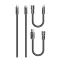 USB Data kabl Remax RCC-168 Lyncharge Series 60w 4-in-1 Zinc Alloy crni.