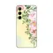 Silikonska futrola - maska print Skin za Samsung A556 Galaxy A55 5G Gentle Rose Pattern.