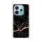 Silikonska futrola - maska print za Xiaomi Redmi Note 14 4G (SRB) All Black.