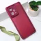 Futrola - maska Shining Camera za Xiaomi Redmi Note 12 Pro 5G (EU) crvena.