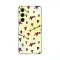 Silikonska futrola - maska print Skin za Samsung A556 Galaxy A55 5G Heart Pattern.