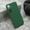 Futrola - maska VELVET TOUCH za Samsung S921 Galaxy S24 5G tamno zelena (MS).