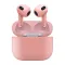 Bluetooth slusalice Airpods AP4 pink (MS).