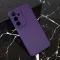 Futrola - maska Teracell Giulietta za Samsung S936 Galaxy S25 Plus mat tamno ljubicasta.