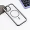 Futrola - maska Magsafe Trendy za iPhone 15 6.1 siva.