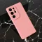 Futrola - maska Teracell Giulietta za Samsung S938 Galaxy S25 Ultra mat tamno roze.