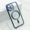 Futrola - maska CAMERA PROTECT MagSafe za iPhone 13 Pro (6.1) plava (MS).